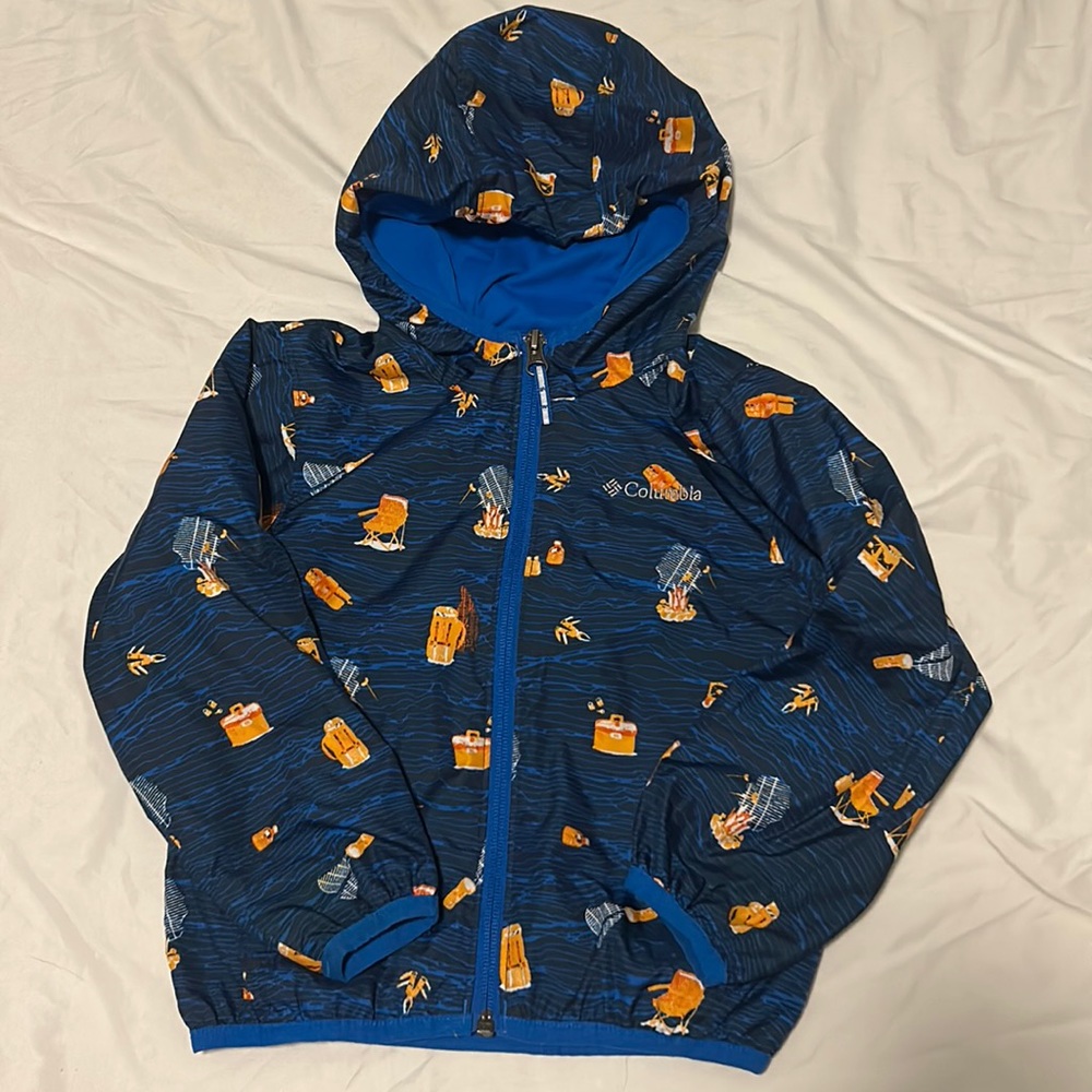 Columbia Windbreaker